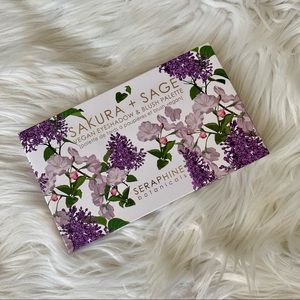 Brand new! Sakura + Sage Eyeshadow & Blush Palette